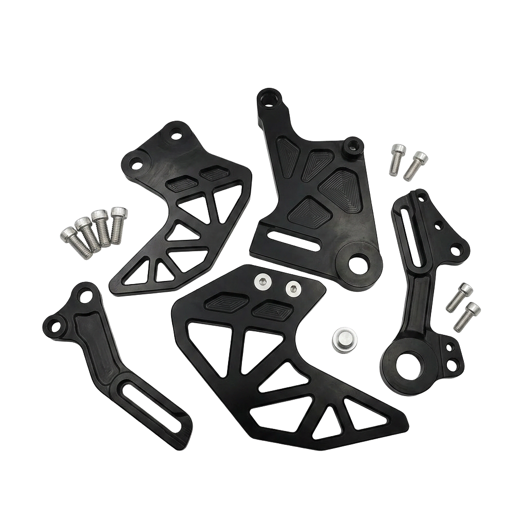 mounting brackets